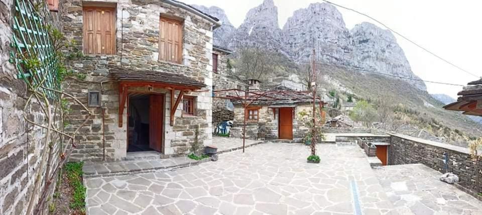 Ανδρομέδα: Παραδοσιακό Κατάλυμμα Villa Papigko Esterno foto